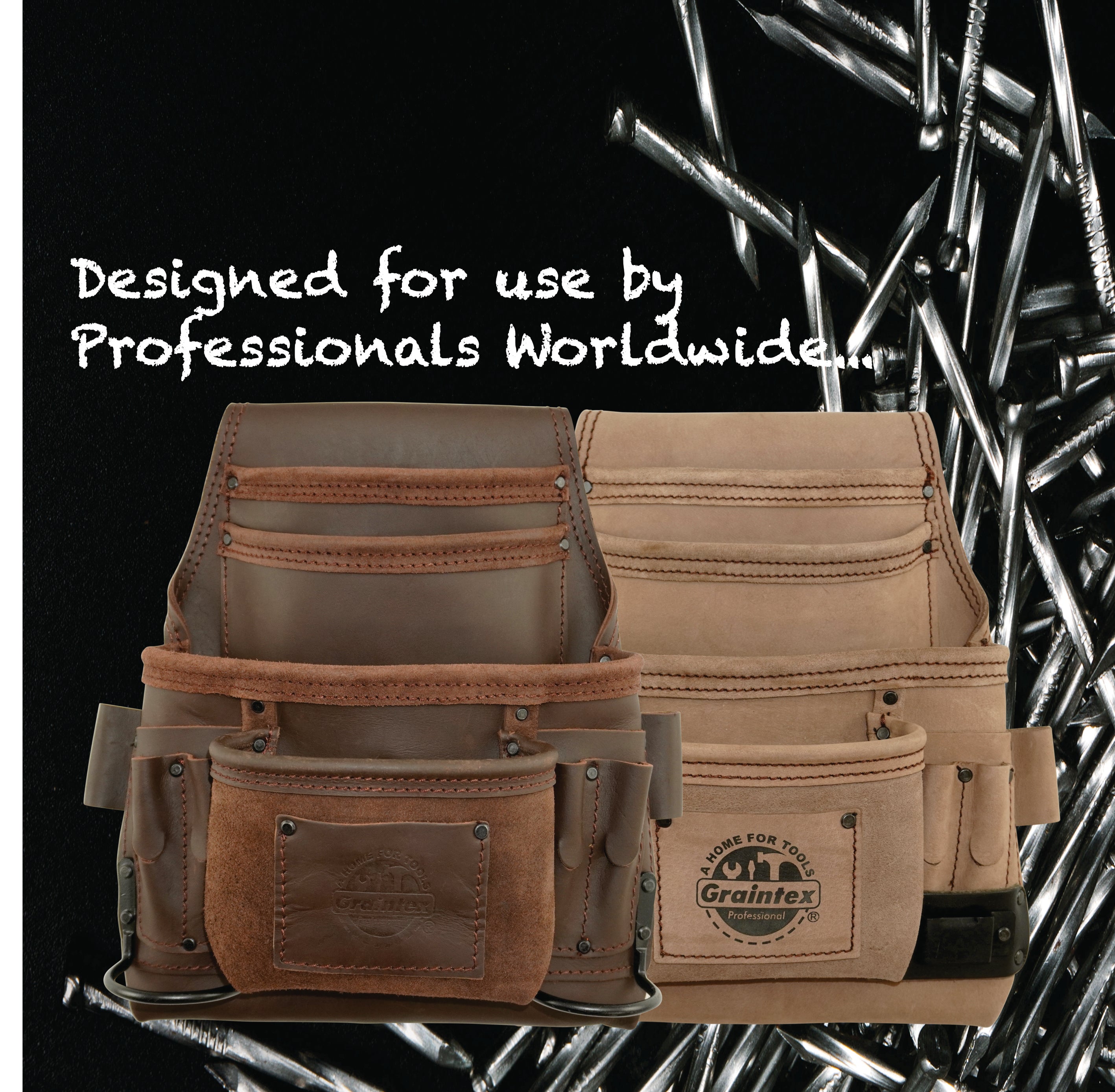 Graintex | Quality Tool Belts, Pouches, Buckets, Holders, Aprons